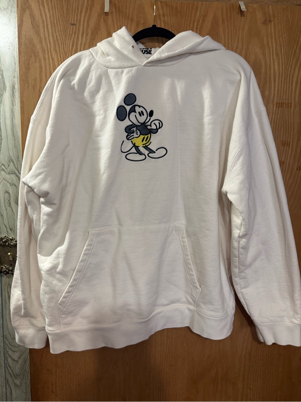 Disney White Hoodie 3XL
